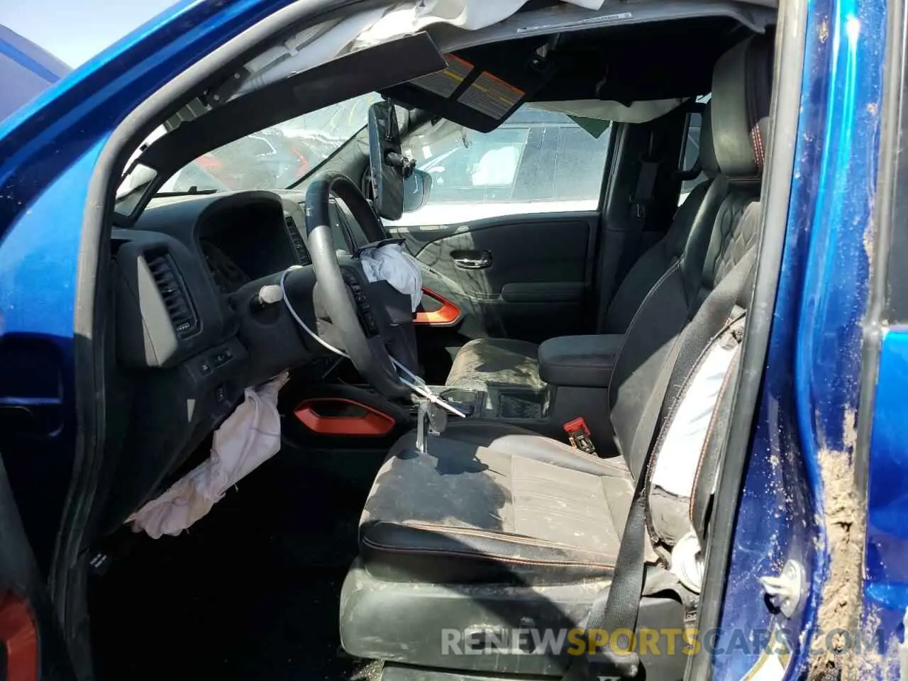 7 Photograph of a damaged car 1N6ED1EK5RN628918 NISSAN FRONTIER 2024