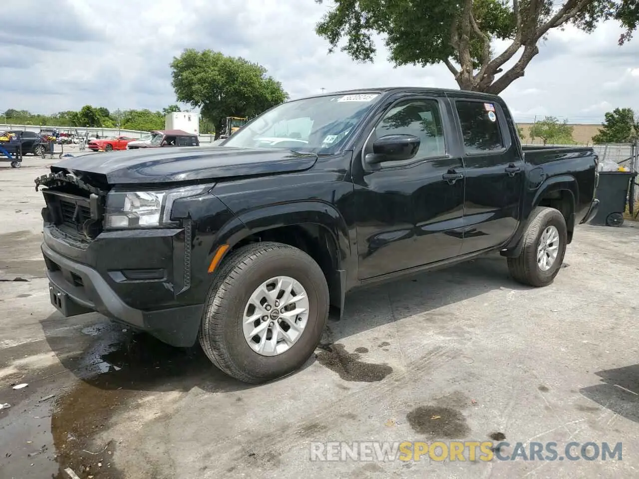 1 Photograph of a damaged car 1N6ED1EK5RN641782 NISSAN FRONTIER 2024
