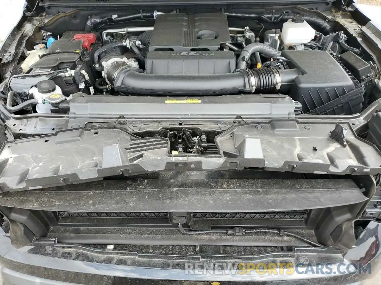 11 Photograph of a damaged car 1N6ED1EK5RN641782 NISSAN FRONTIER 2024