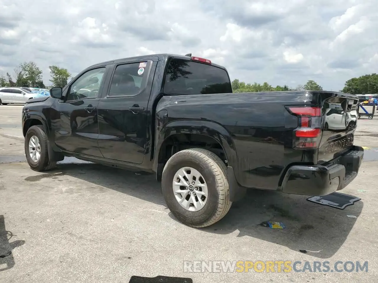 2 Photograph of a damaged car 1N6ED1EK5RN641782 NISSAN FRONTIER 2024