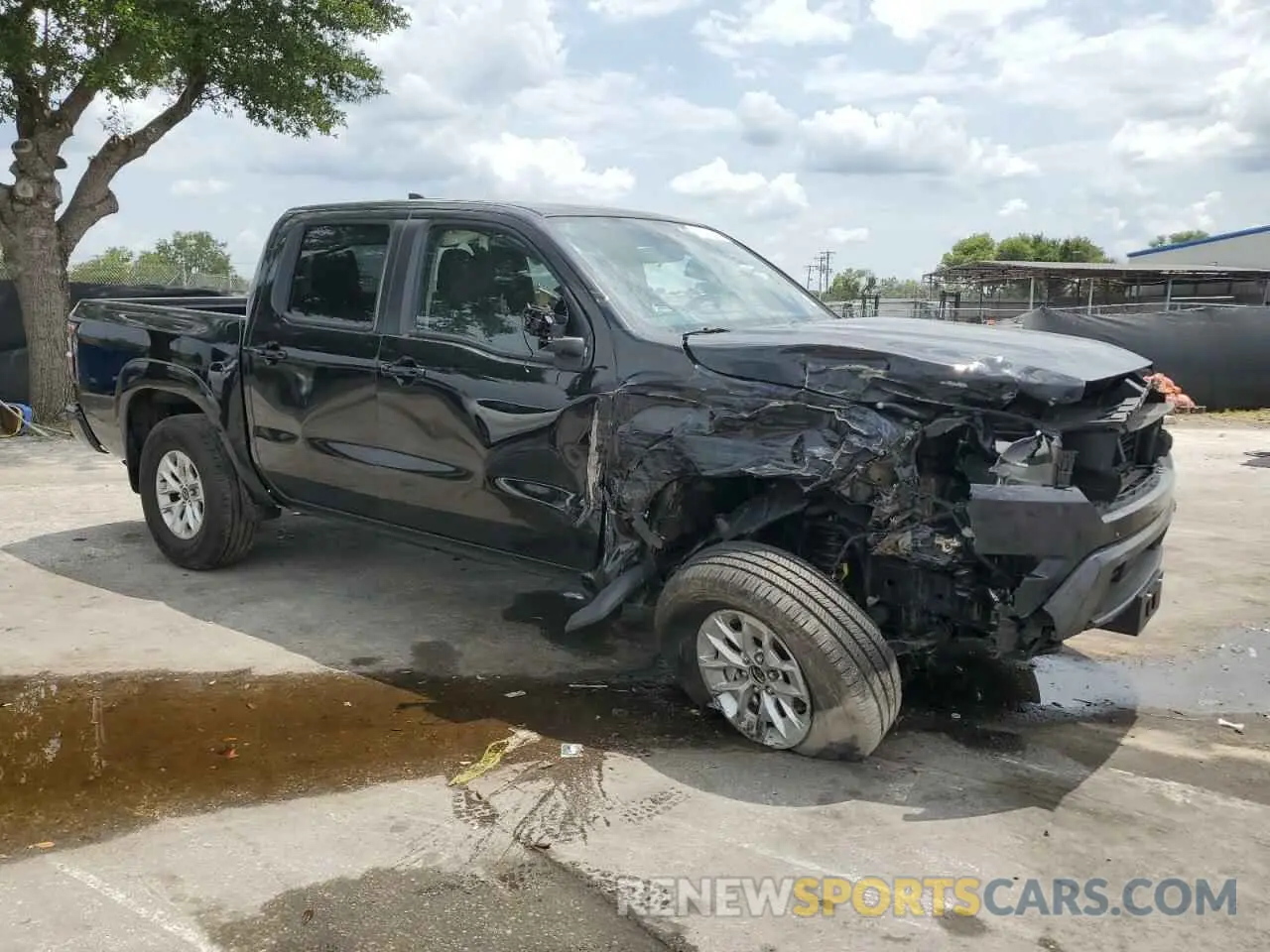4 Photograph of a damaged car 1N6ED1EK5RN641782 NISSAN FRONTIER 2024