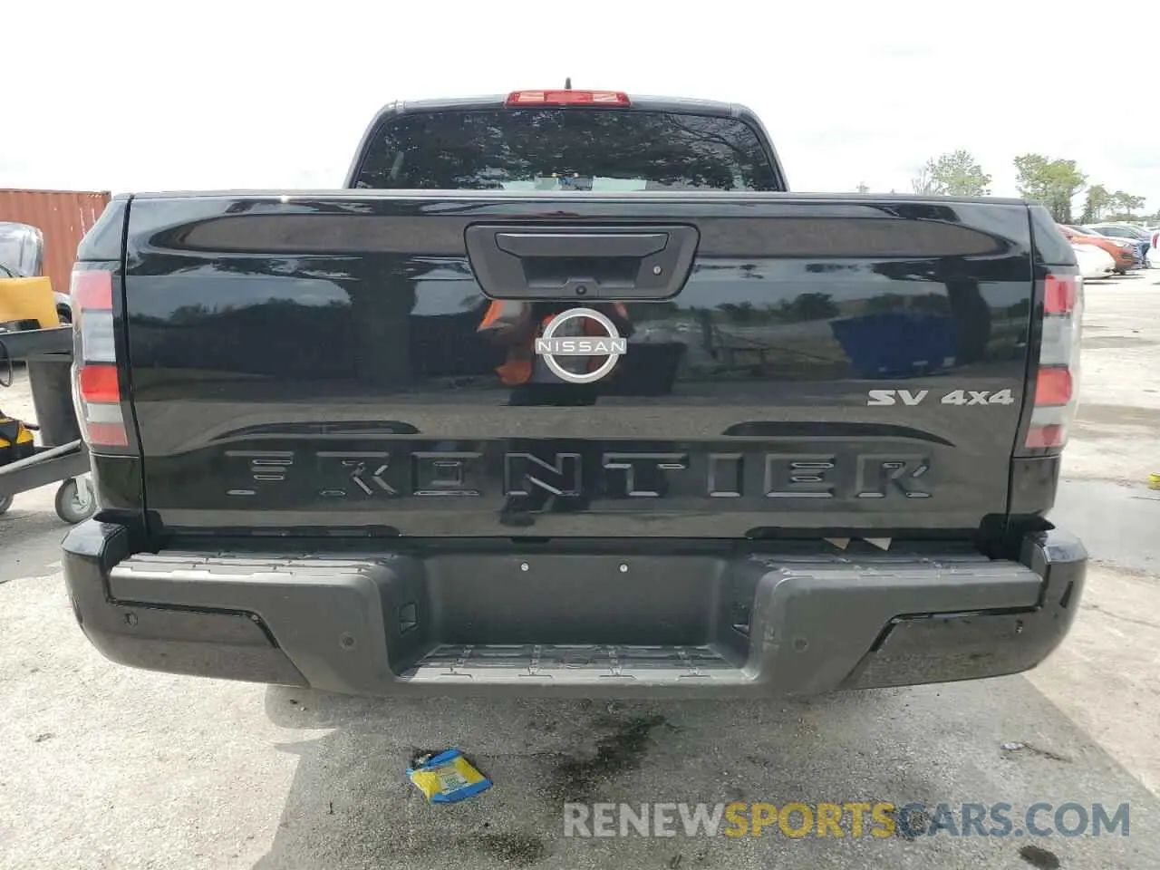 6 Photograph of a damaged car 1N6ED1EK5RN641782 NISSAN FRONTIER 2024