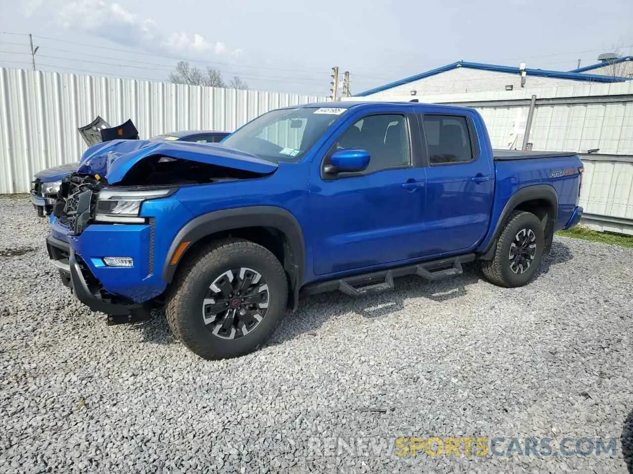 1 Photograph of a damaged car 1N6ED1EK5RN647856 NISSAN FRONTIER 2024