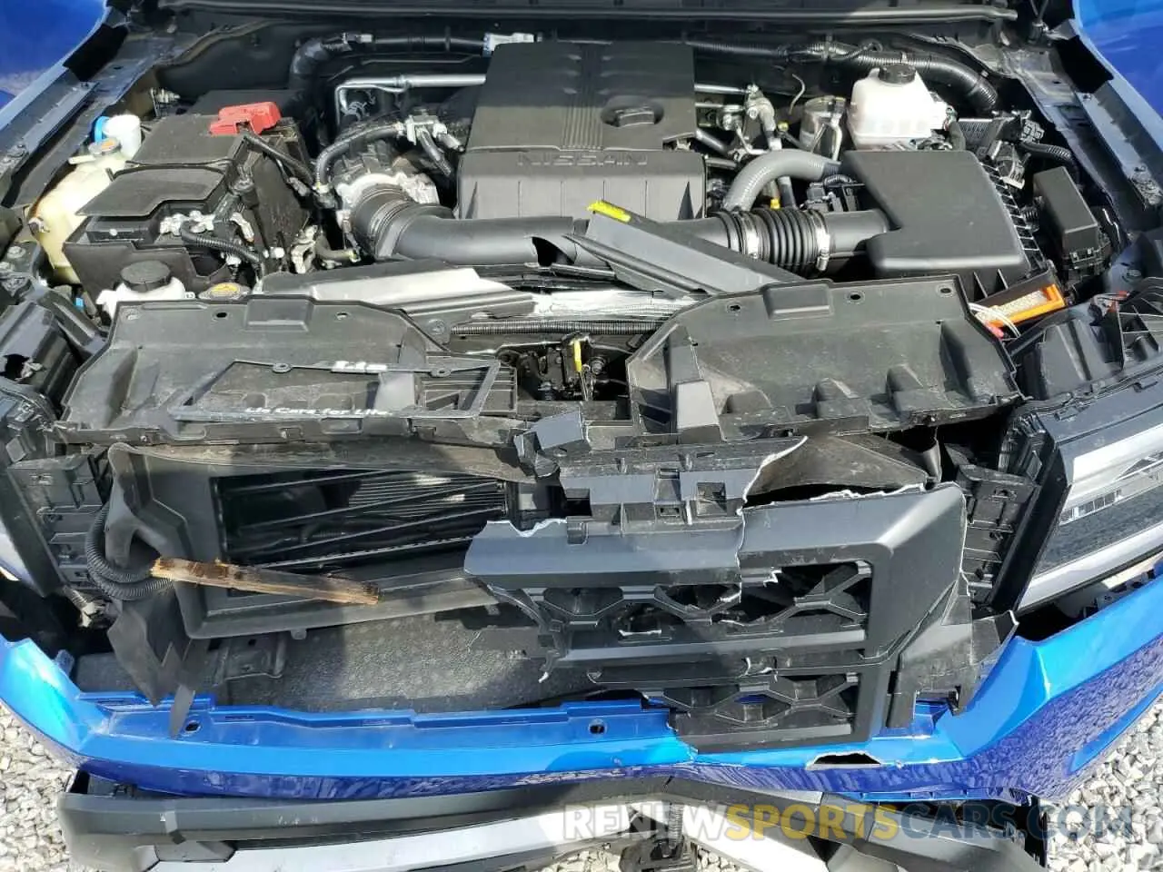 11 Photograph of a damaged car 1N6ED1EK5RN647856 NISSAN FRONTIER 2024