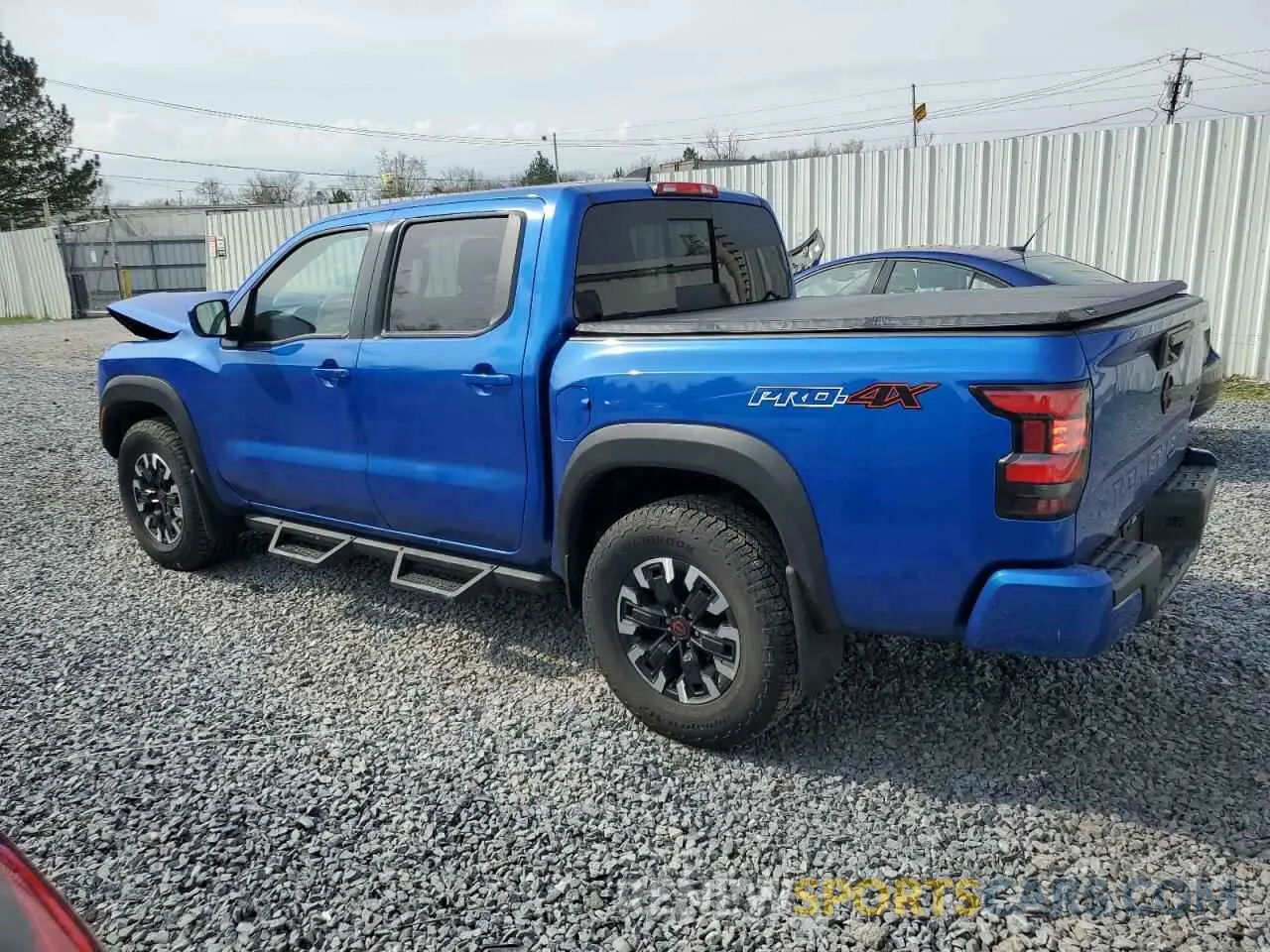 2 Photograph of a damaged car 1N6ED1EK5RN647856 NISSAN FRONTIER 2024