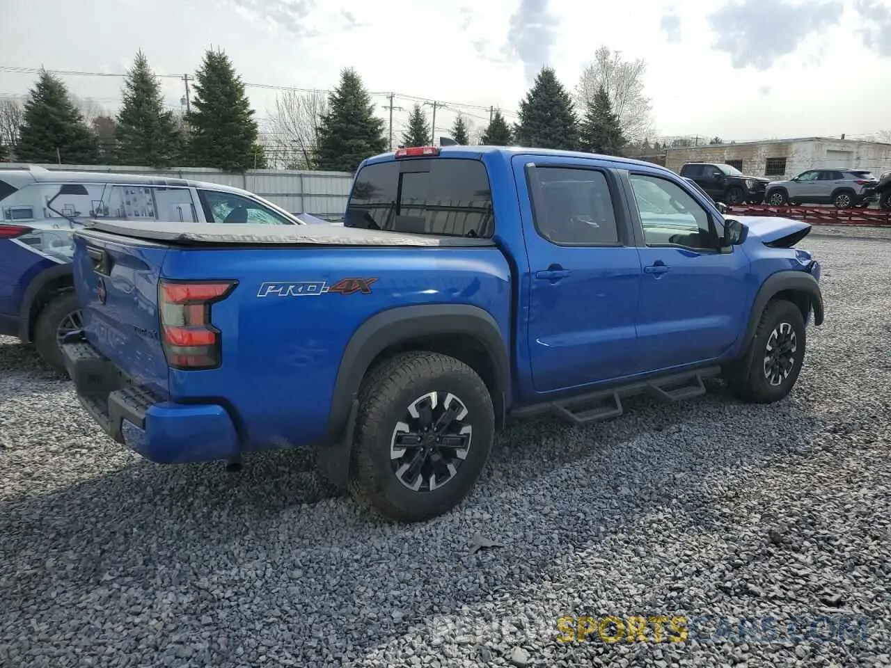 3 Photograph of a damaged car 1N6ED1EK5RN647856 NISSAN FRONTIER 2024