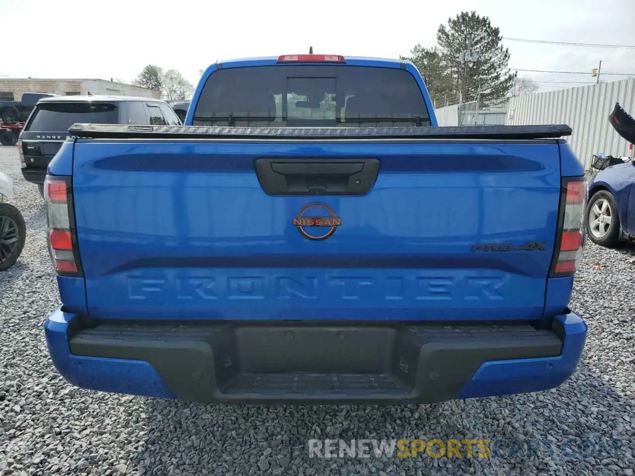 6 Photograph of a damaged car 1N6ED1EK5RN647856 NISSAN FRONTIER 2024