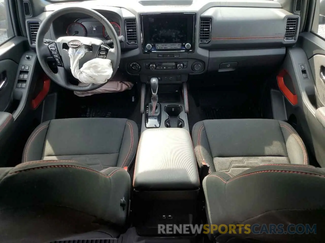 8 Photograph of a damaged car 1N6ED1EK5RN647856 NISSAN FRONTIER 2024