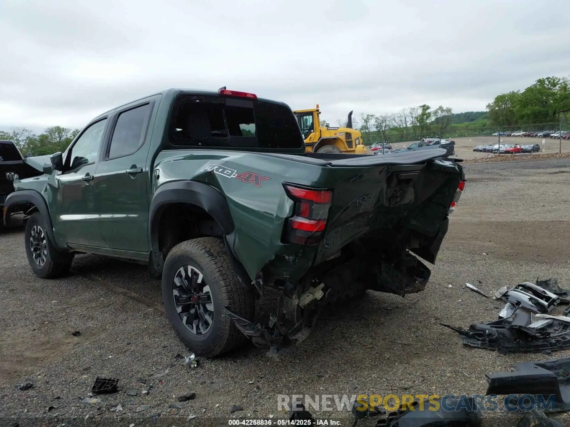 20 Photograph of a damaged car 1N6ED1EK5RN660090 NISSAN FRONTIER 2024