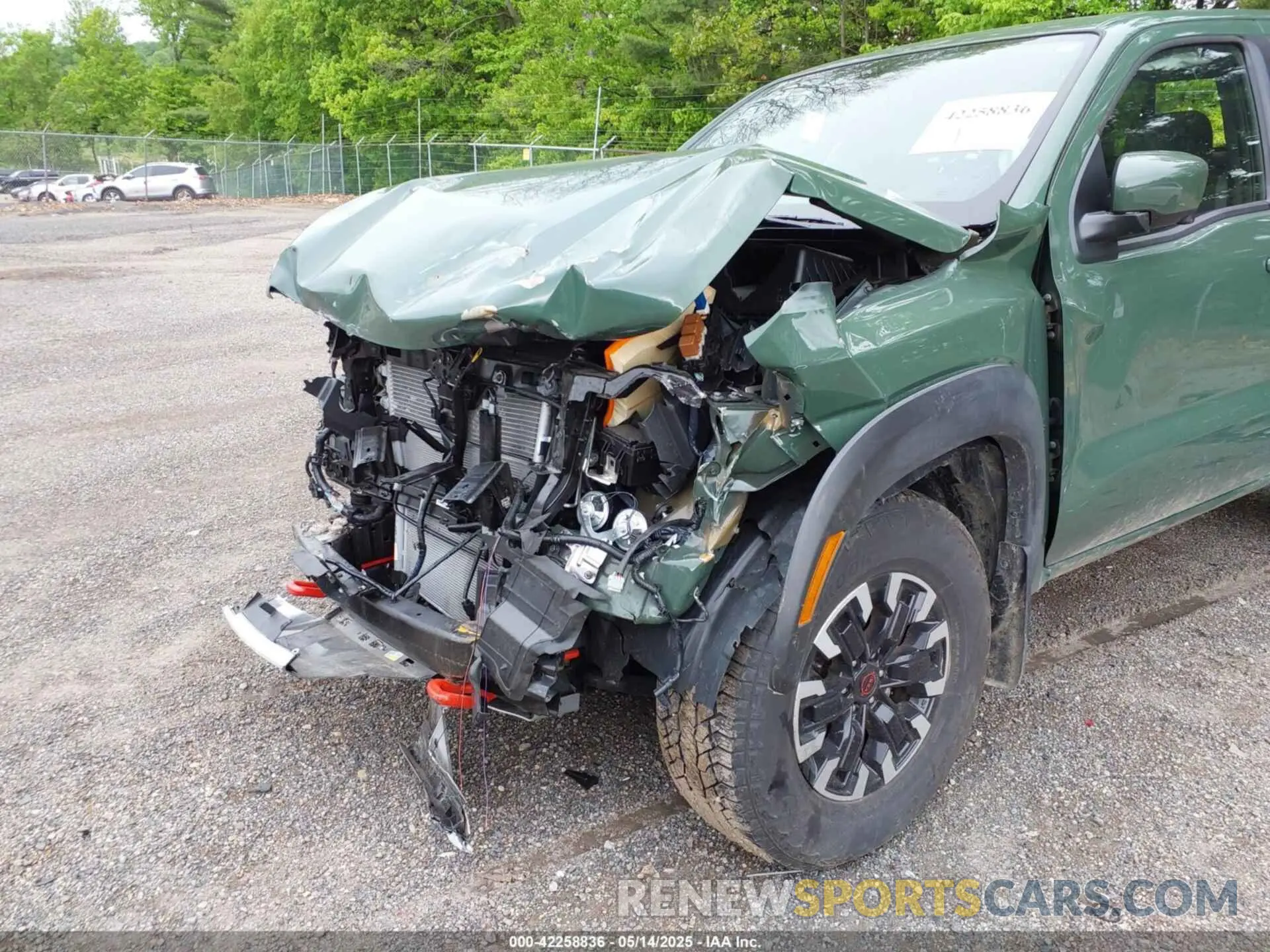 6 Photograph of a damaged car 1N6ED1EK5RN660090 NISSAN FRONTIER 2024
