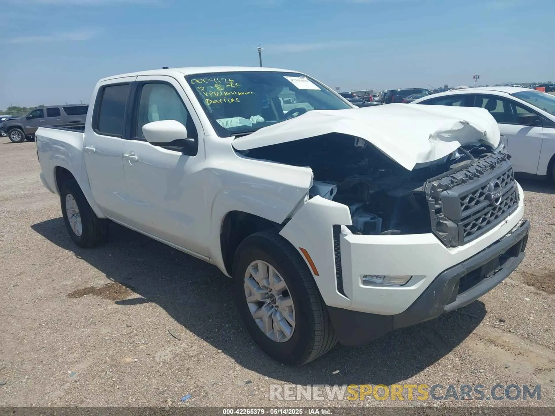 1 Photograph of a damaged car 1N6ED1EK6RN630581 NISSAN FRONTIER 2024