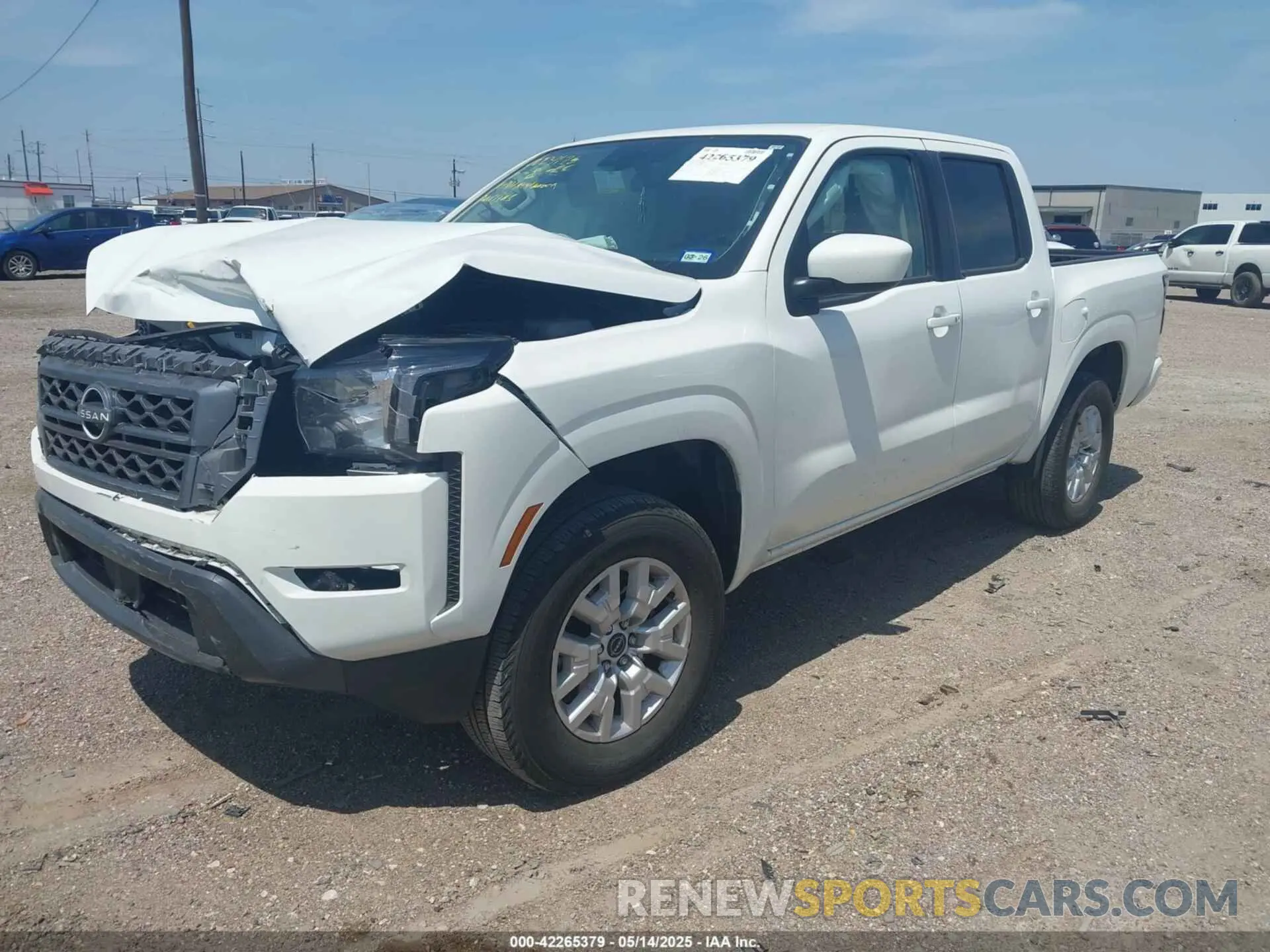 2 Photograph of a damaged car 1N6ED1EK6RN630581 NISSAN FRONTIER 2024