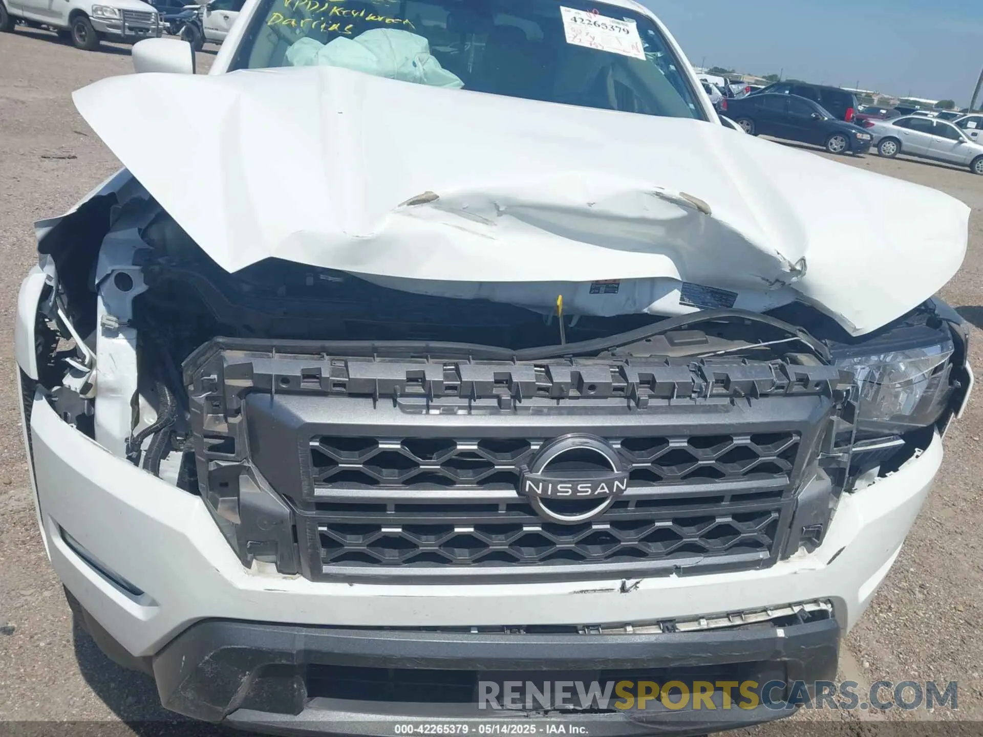 6 Photograph of a damaged car 1N6ED1EK6RN630581 NISSAN FRONTIER 2024