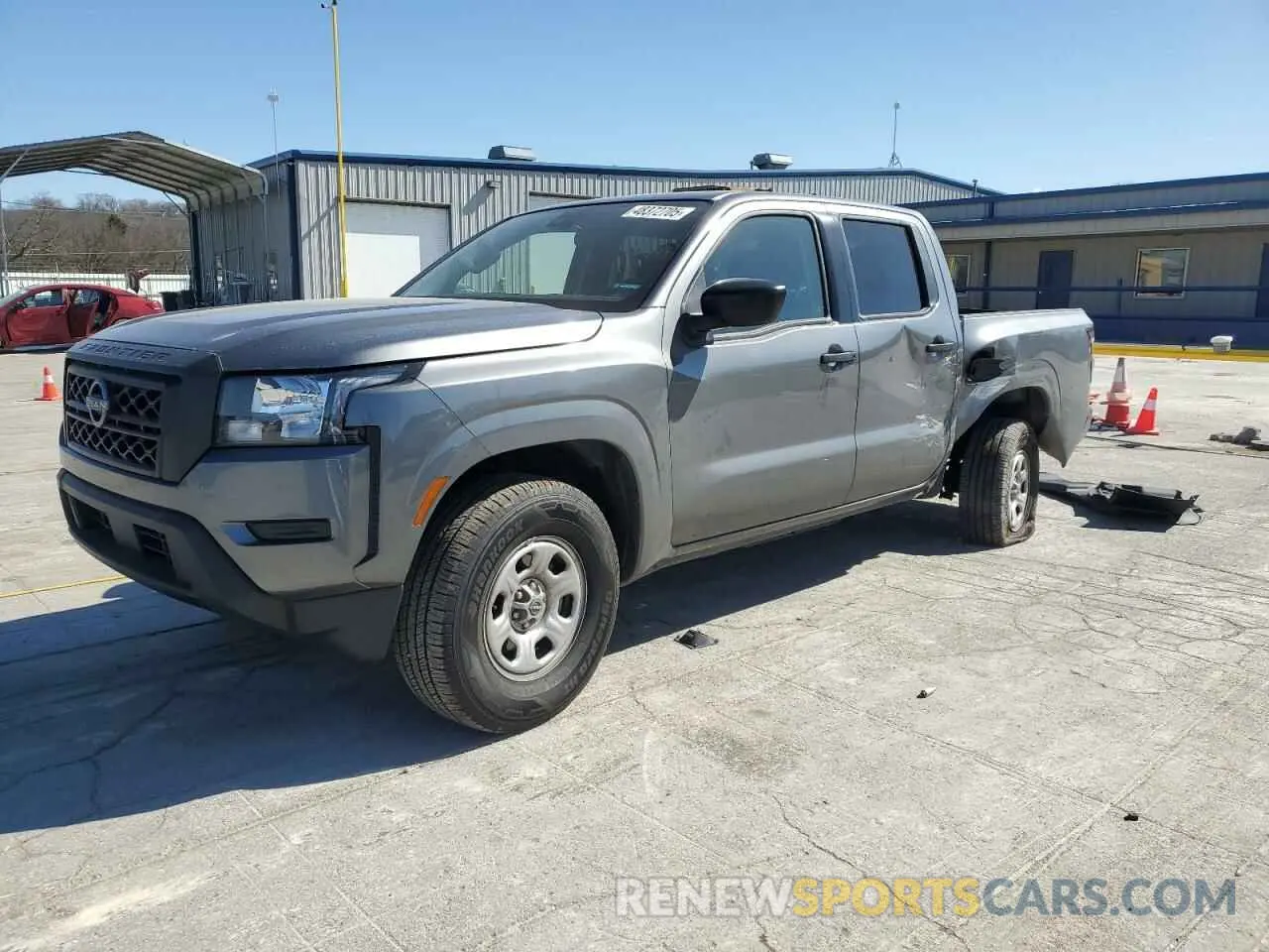 1 Photograph of a damaged car 1N6ED1EK6RN651365 NISSAN FRONTIER 2024