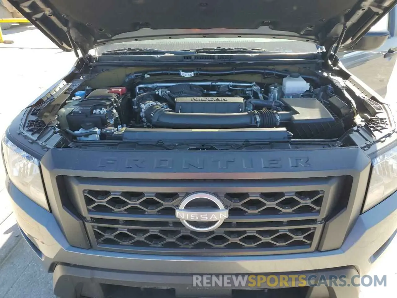 11 Photograph of a damaged car 1N6ED1EK6RN651365 NISSAN FRONTIER 2024