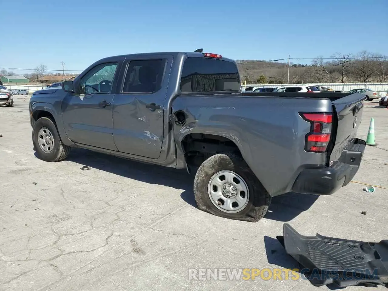 2 Photograph of a damaged car 1N6ED1EK6RN651365 NISSAN FRONTIER 2024