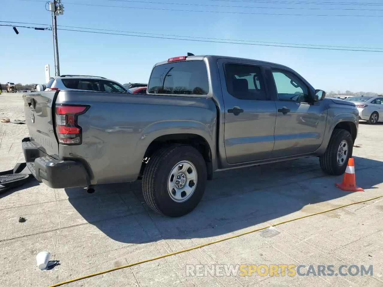 3 Photograph of a damaged car 1N6ED1EK6RN651365 NISSAN FRONTIER 2024