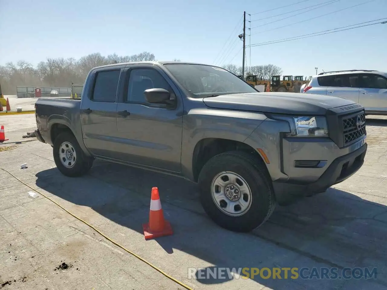4 Photograph of a damaged car 1N6ED1EK6RN651365 NISSAN FRONTIER 2024