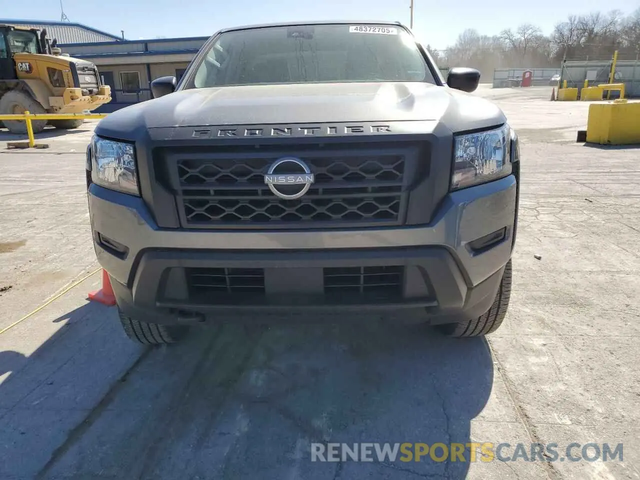 5 Photograph of a damaged car 1N6ED1EK6RN651365 NISSAN FRONTIER 2024