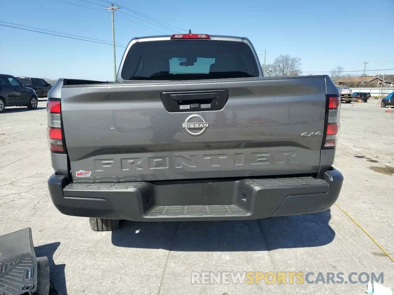 6 Photograph of a damaged car 1N6ED1EK6RN651365 NISSAN FRONTIER 2024