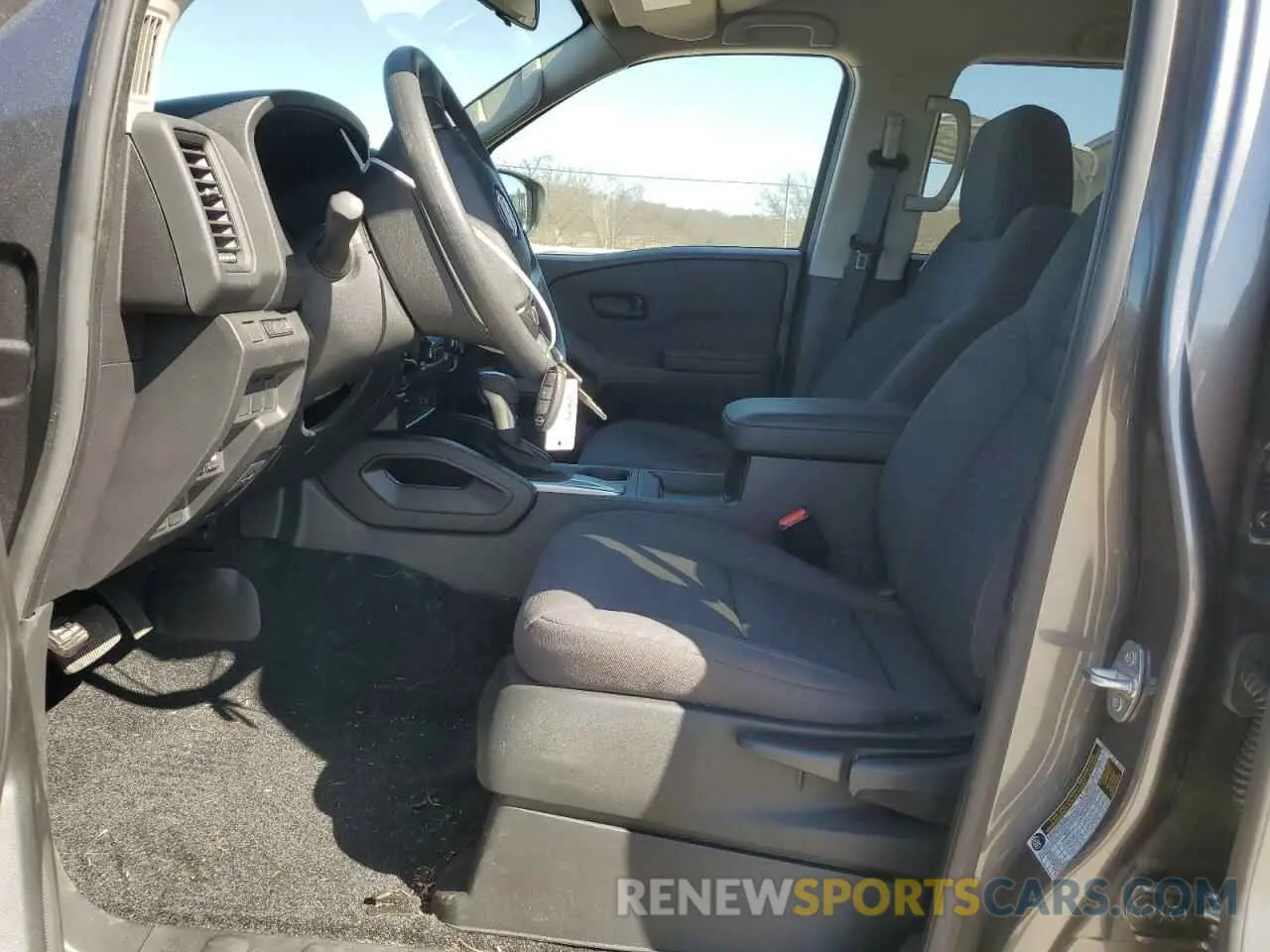 7 Photograph of a damaged car 1N6ED1EK6RN651365 NISSAN FRONTIER 2024
