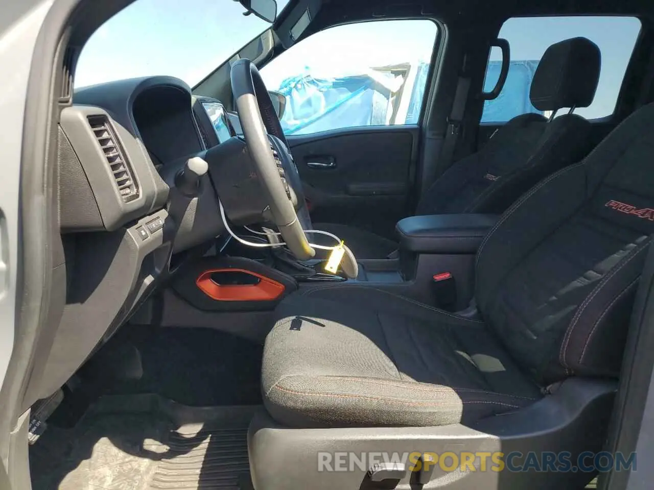 7 Photograph of a damaged car 1N6ED1EK6RN656842 NISSAN FRONTIER 2024