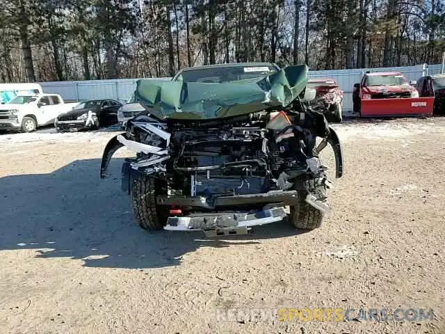 11 Photograph of a damaged car 1N6ED1EK6RN669753 NISSAN FRONTIER 2024