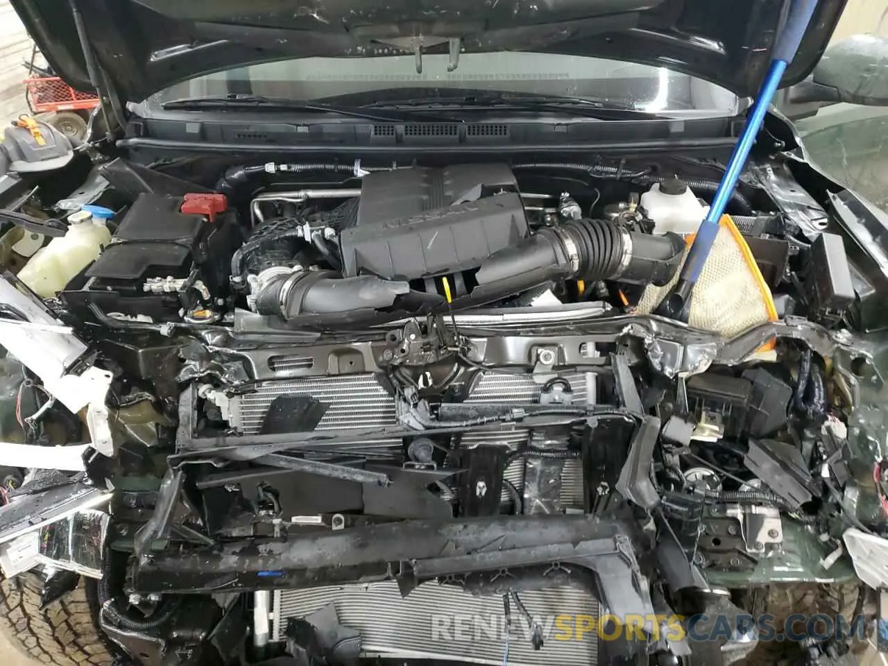 12 Photograph of a damaged car 1N6ED1EK6RN669753 NISSAN FRONTIER 2024