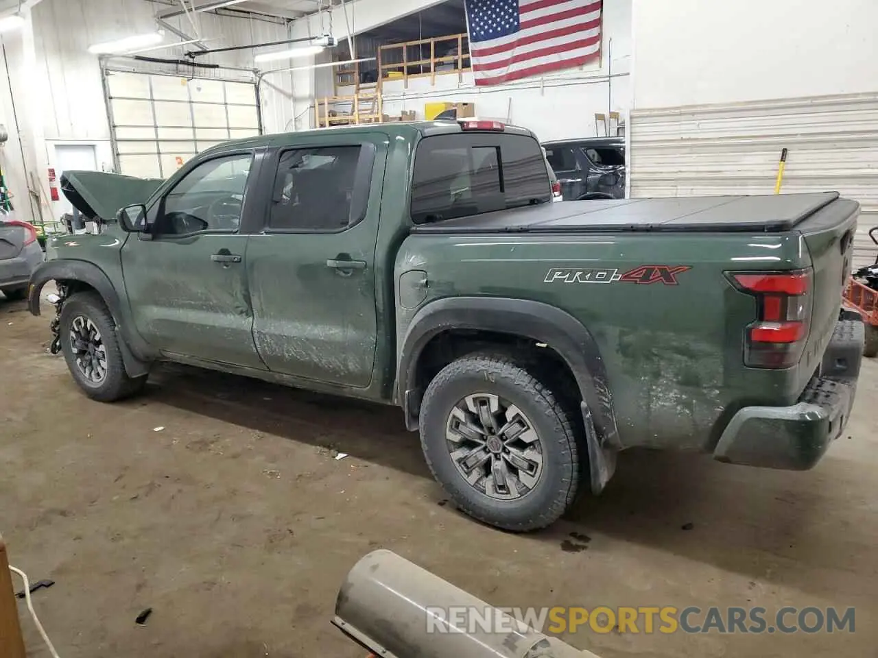 2 Photograph of a damaged car 1N6ED1EK6RN669753 NISSAN FRONTIER 2024