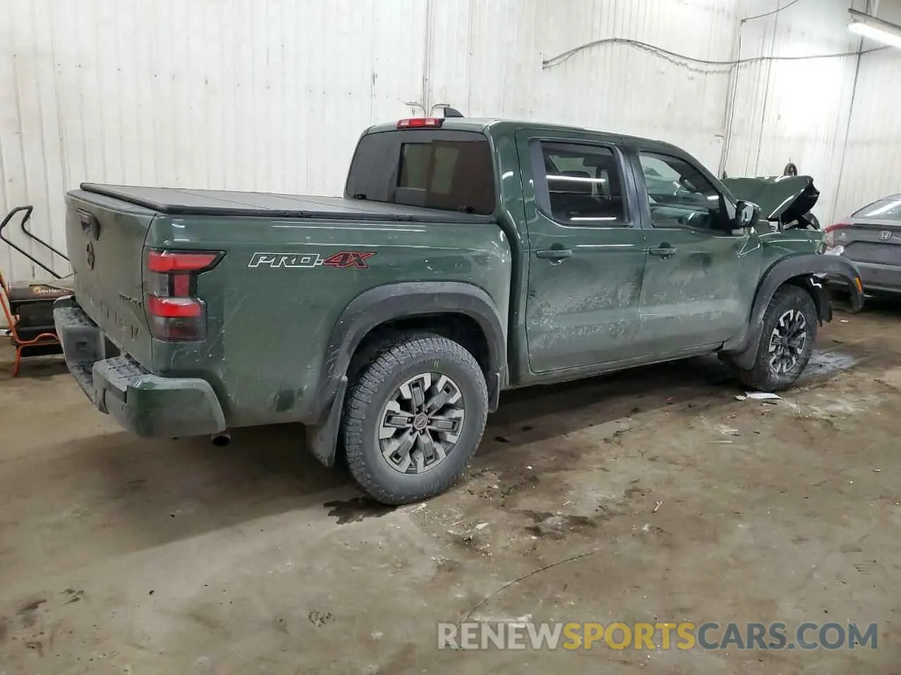 3 Photograph of a damaged car 1N6ED1EK6RN669753 NISSAN FRONTIER 2024