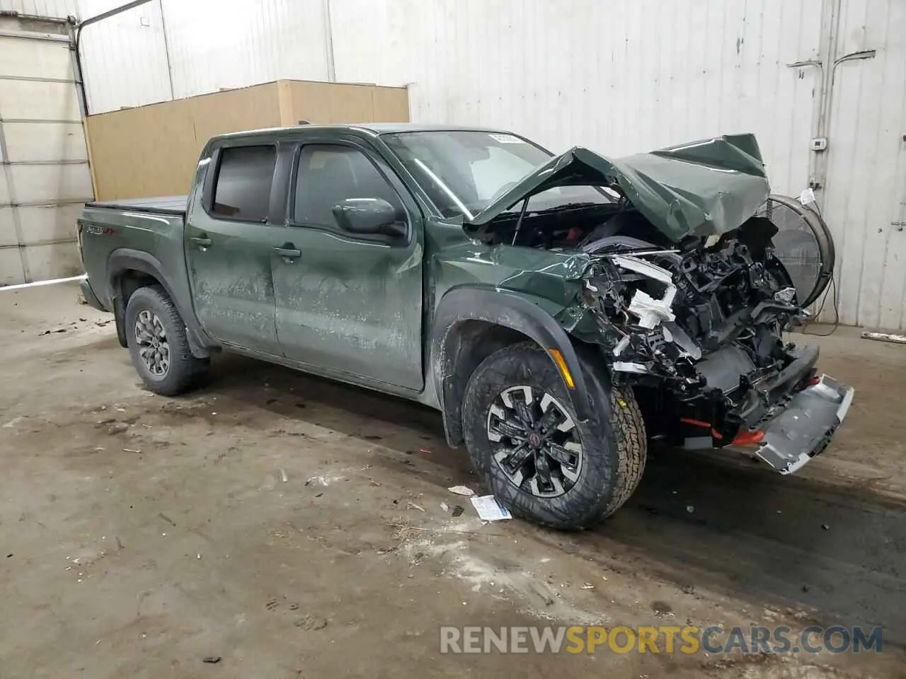 4 Photograph of a damaged car 1N6ED1EK6RN669753 NISSAN FRONTIER 2024