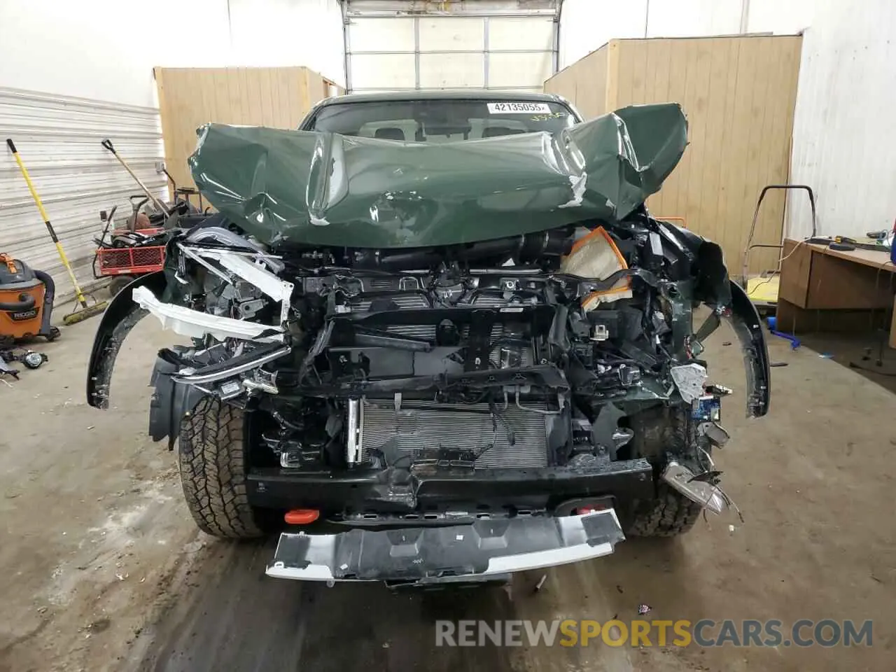5 Photograph of a damaged car 1N6ED1EK6RN669753 NISSAN FRONTIER 2024