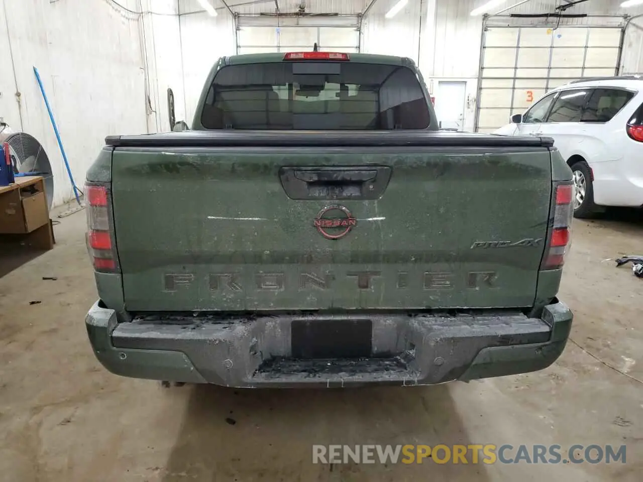 6 Photograph of a damaged car 1N6ED1EK6RN669753 NISSAN FRONTIER 2024