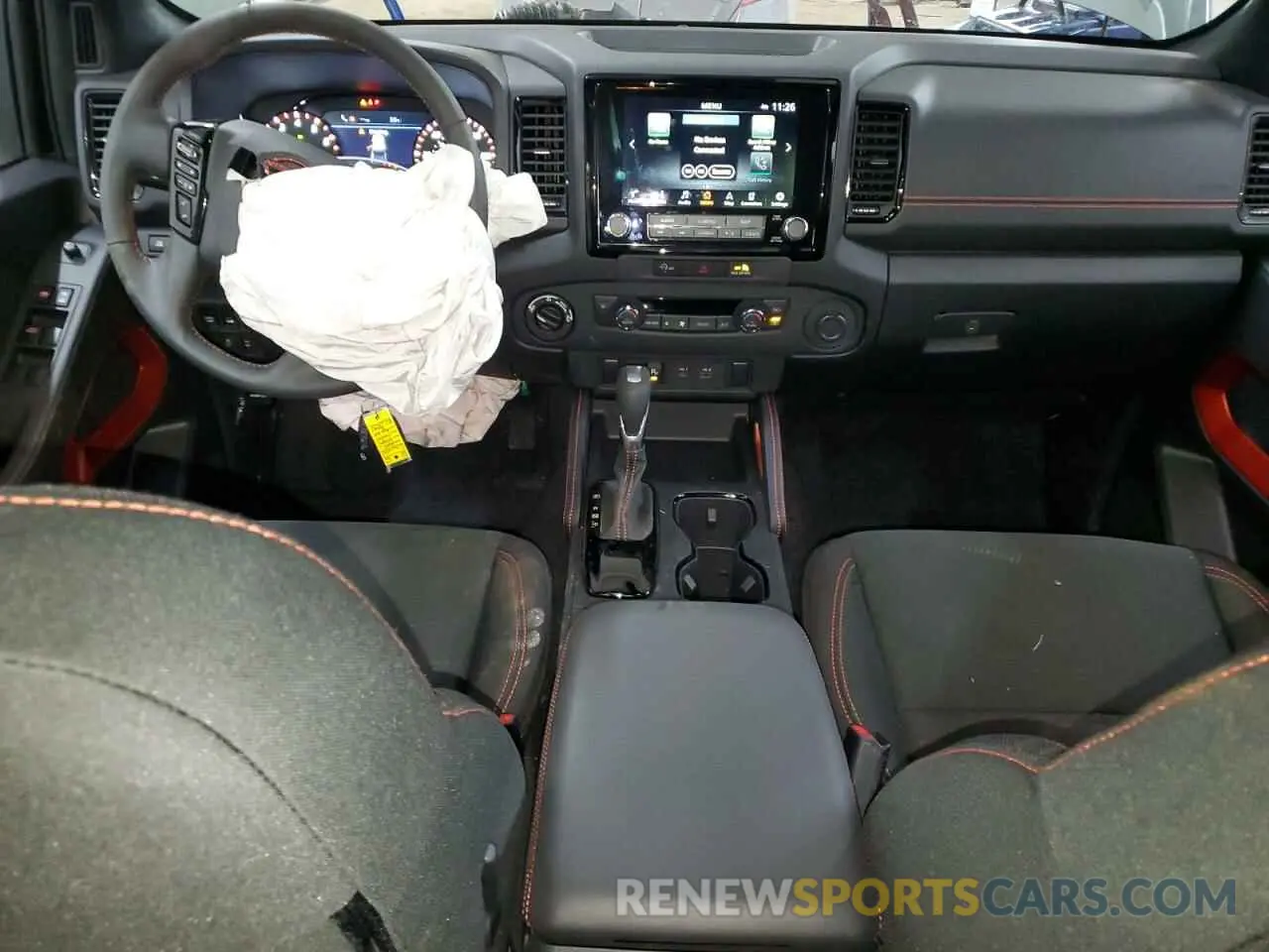 8 Photograph of a damaged car 1N6ED1EK6RN669753 NISSAN FRONTIER 2024