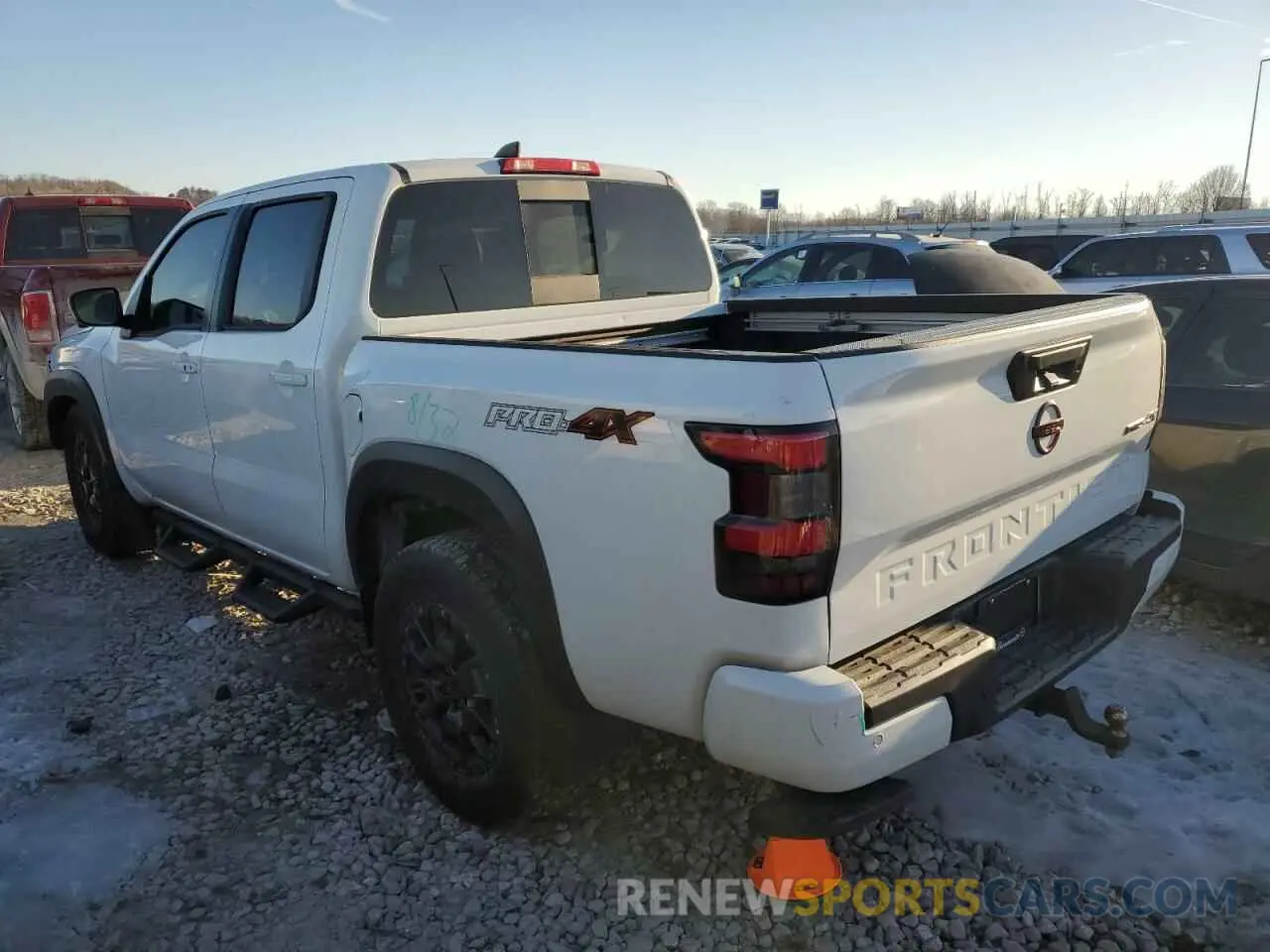 2 Photograph of a damaged car 1N6ED1EK8RN623390 NISSAN FRONTIER 2024