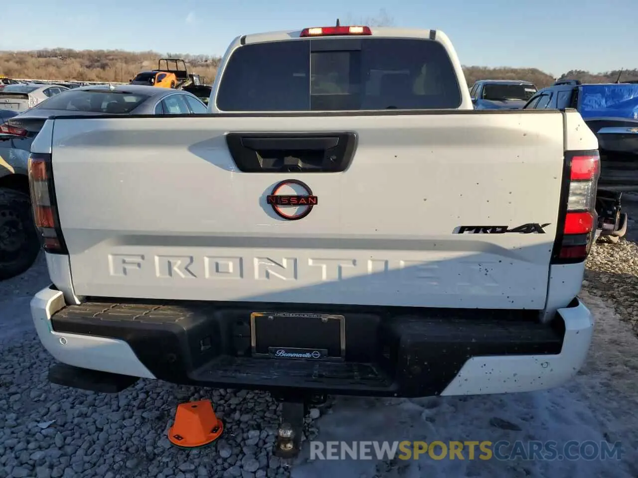 6 Photograph of a damaged car 1N6ED1EK8RN623390 NISSAN FRONTIER 2024