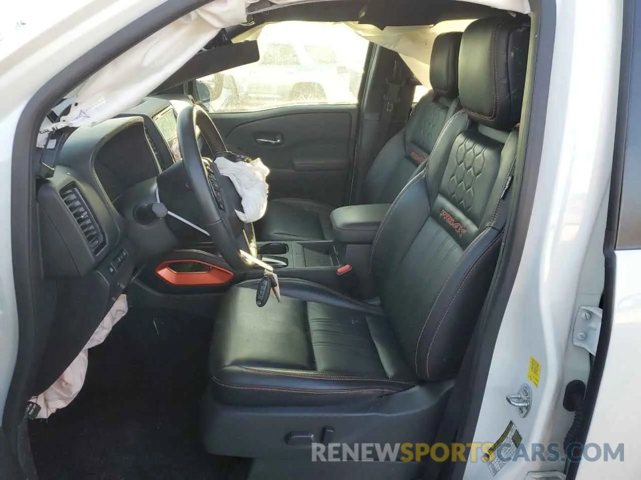 7 Photograph of a damaged car 1N6ED1EK8RN623390 NISSAN FRONTIER 2024