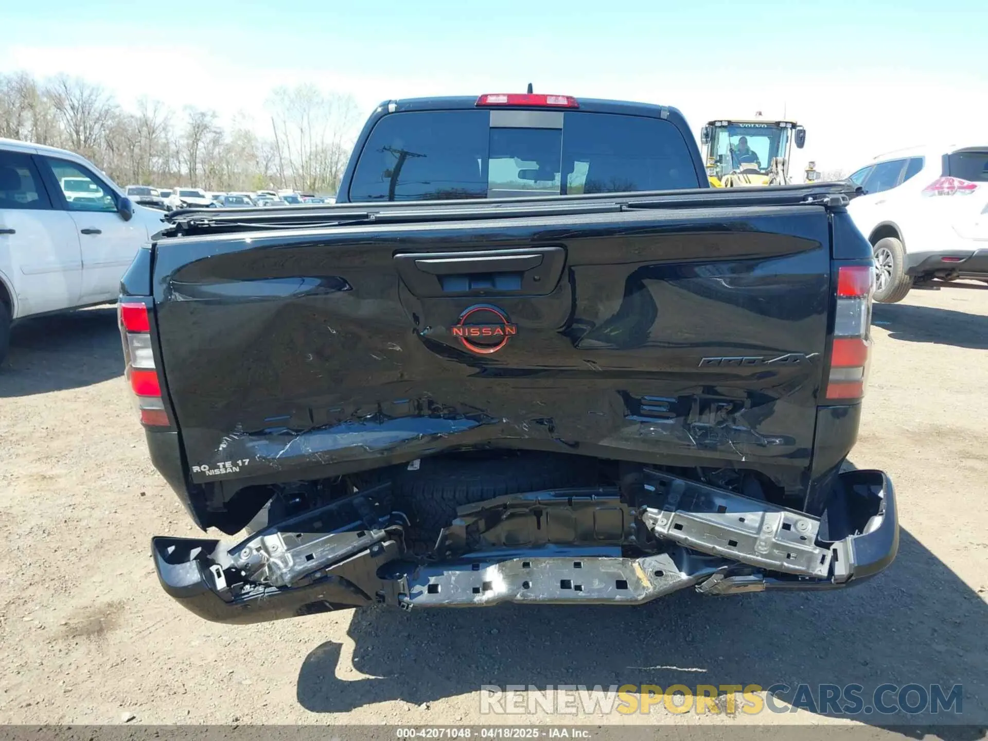 16 Photograph of a damaged car 1N6ED1EK8RN656812 NISSAN FRONTIER 2024