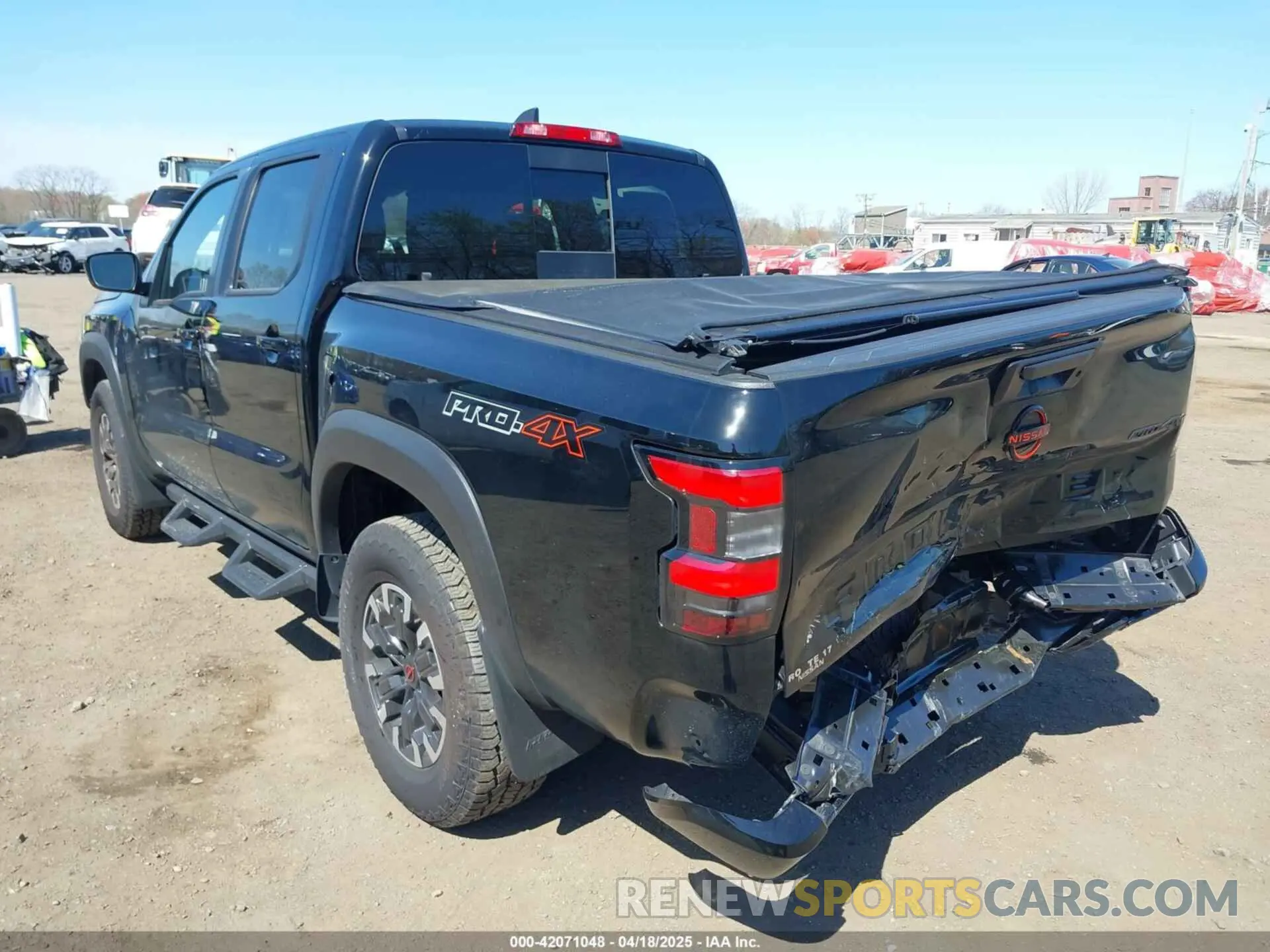 6 Photograph of a damaged car 1N6ED1EK8RN656812 NISSAN FRONTIER 2024