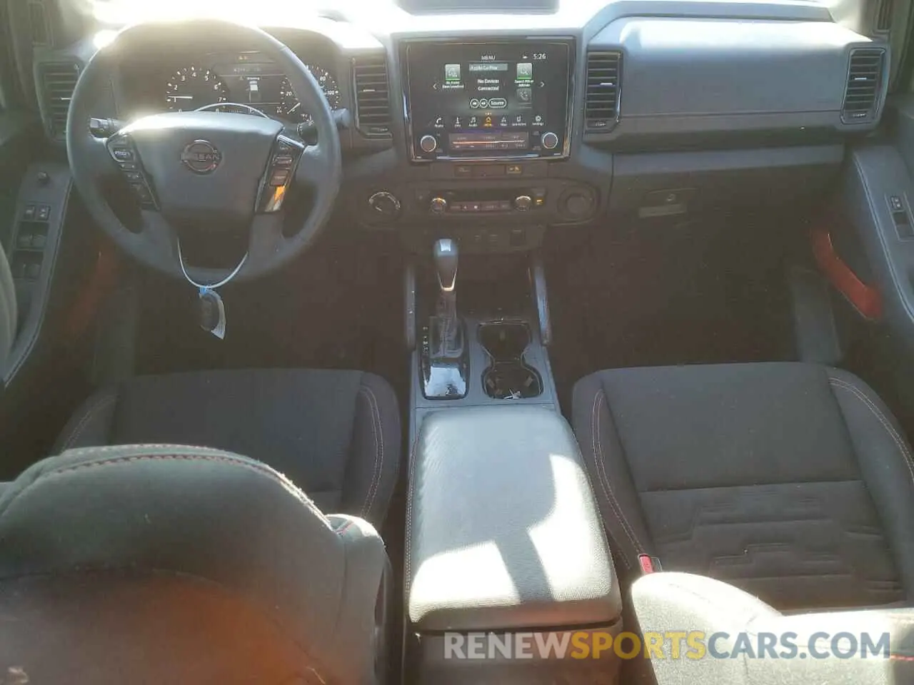 8 Photograph of a damaged car 1N6ED1EK9RN600586 NISSAN FRONTIER 2024