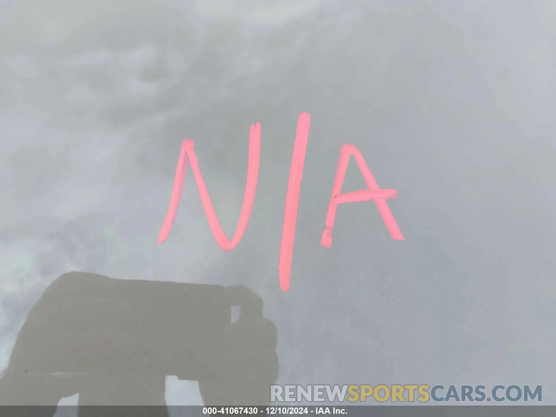 10 Photograph of a damaged car 1N6ED1EK9RN617100 NISSAN FRONTIER 2024