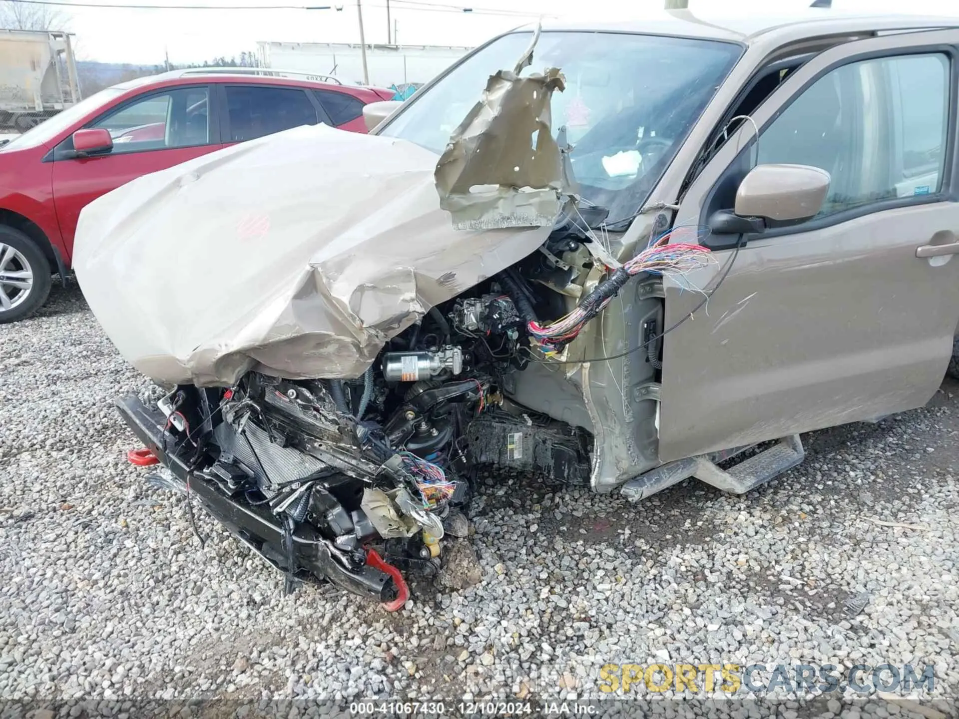 6 Photograph of a damaged car 1N6ED1EK9RN617100 NISSAN FRONTIER 2024