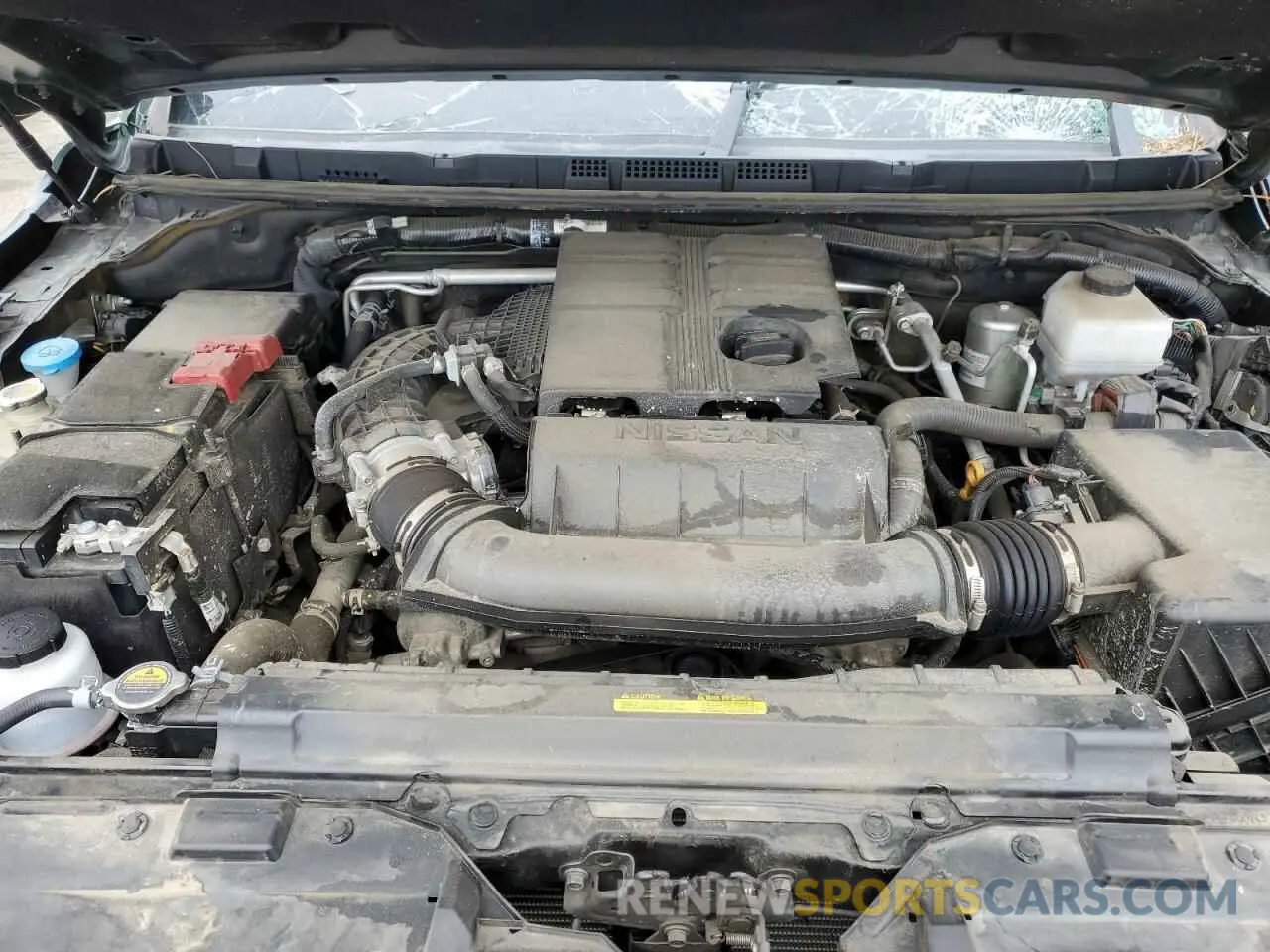 12 Photograph of a damaged car 1N6ED1EK9RN623429 NISSAN FRONTIER 2024