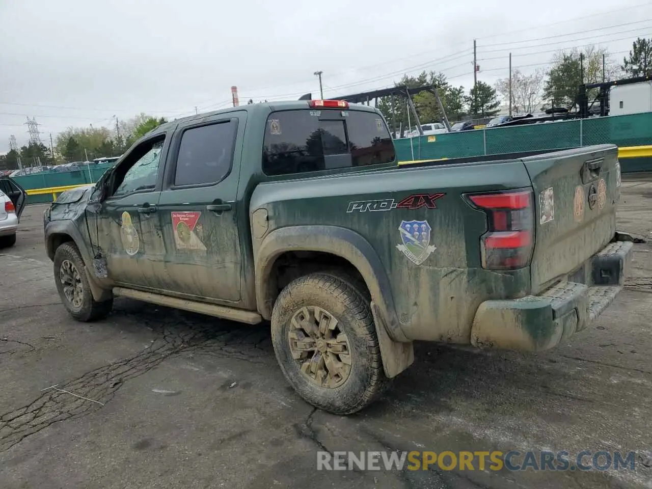 2 Photograph of a damaged car 1N6ED1EK9RN623429 NISSAN FRONTIER 2024