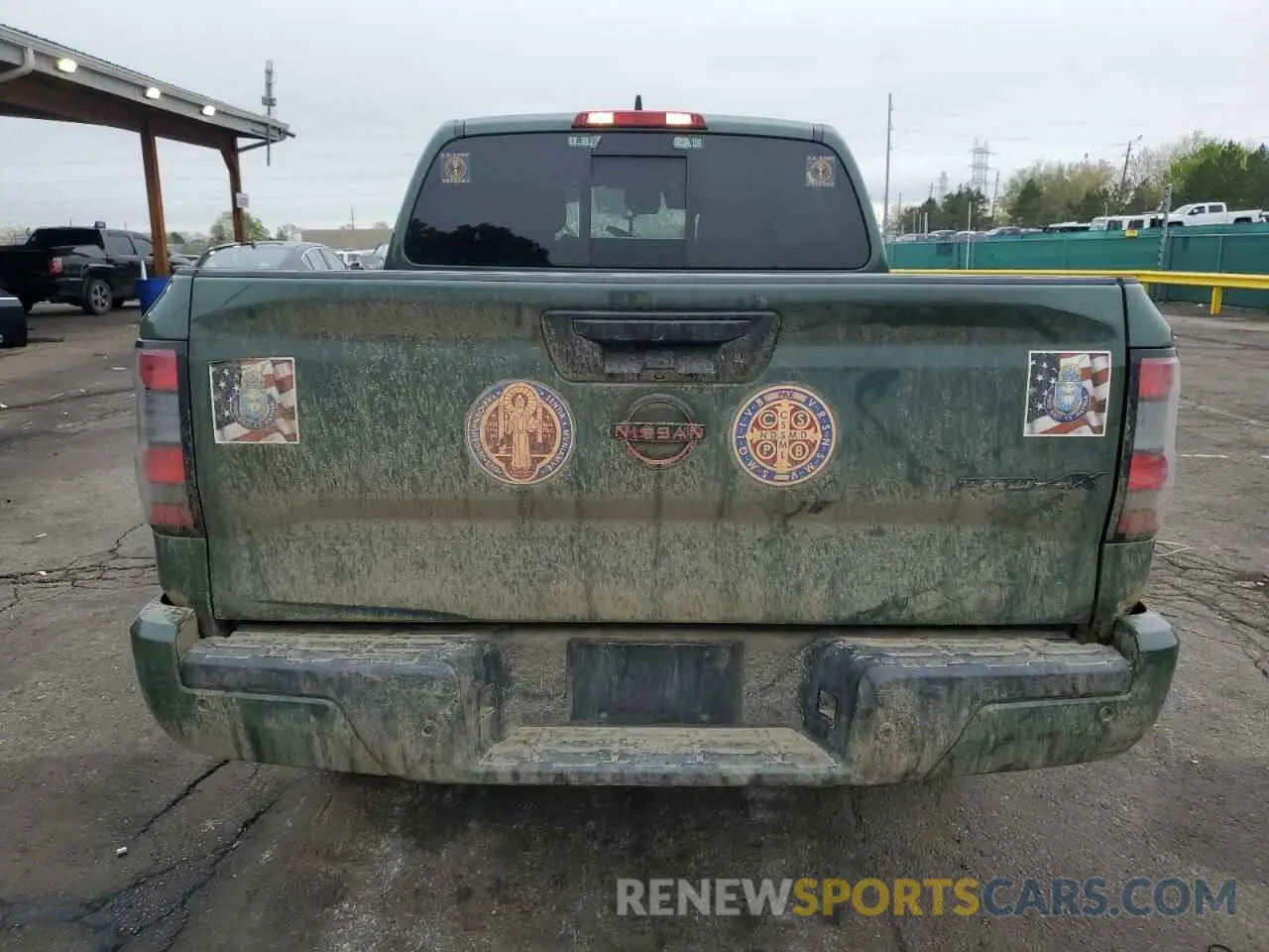 6 Photograph of a damaged car 1N6ED1EK9RN623429 NISSAN FRONTIER 2024