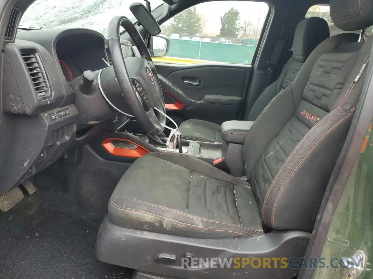7 Photograph of a damaged car 1N6ED1EK9RN623429 NISSAN FRONTIER 2024