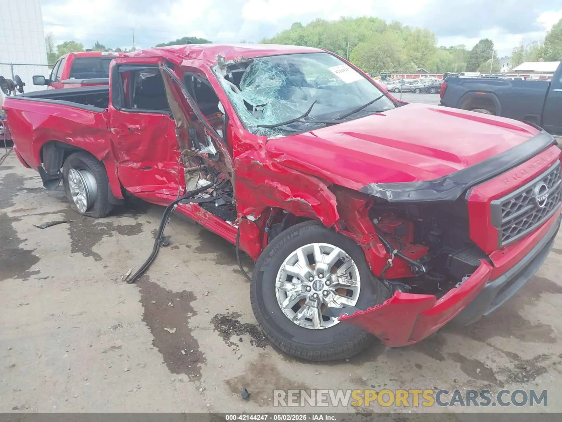 1 Photograph of a damaged car 1N6ED1EKXRN601679 NISSAN FRONTIER 2024