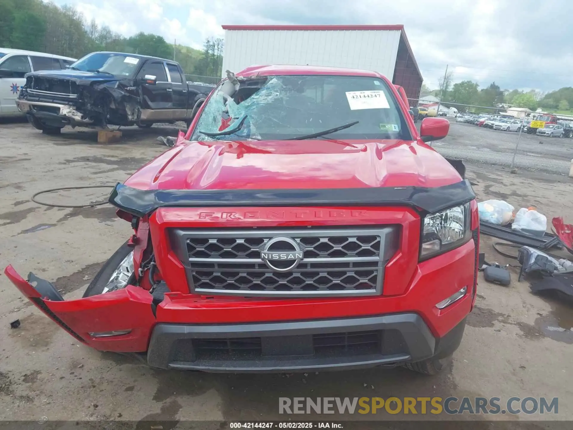 11 Photograph of a damaged car 1N6ED1EKXRN601679 NISSAN FRONTIER 2024