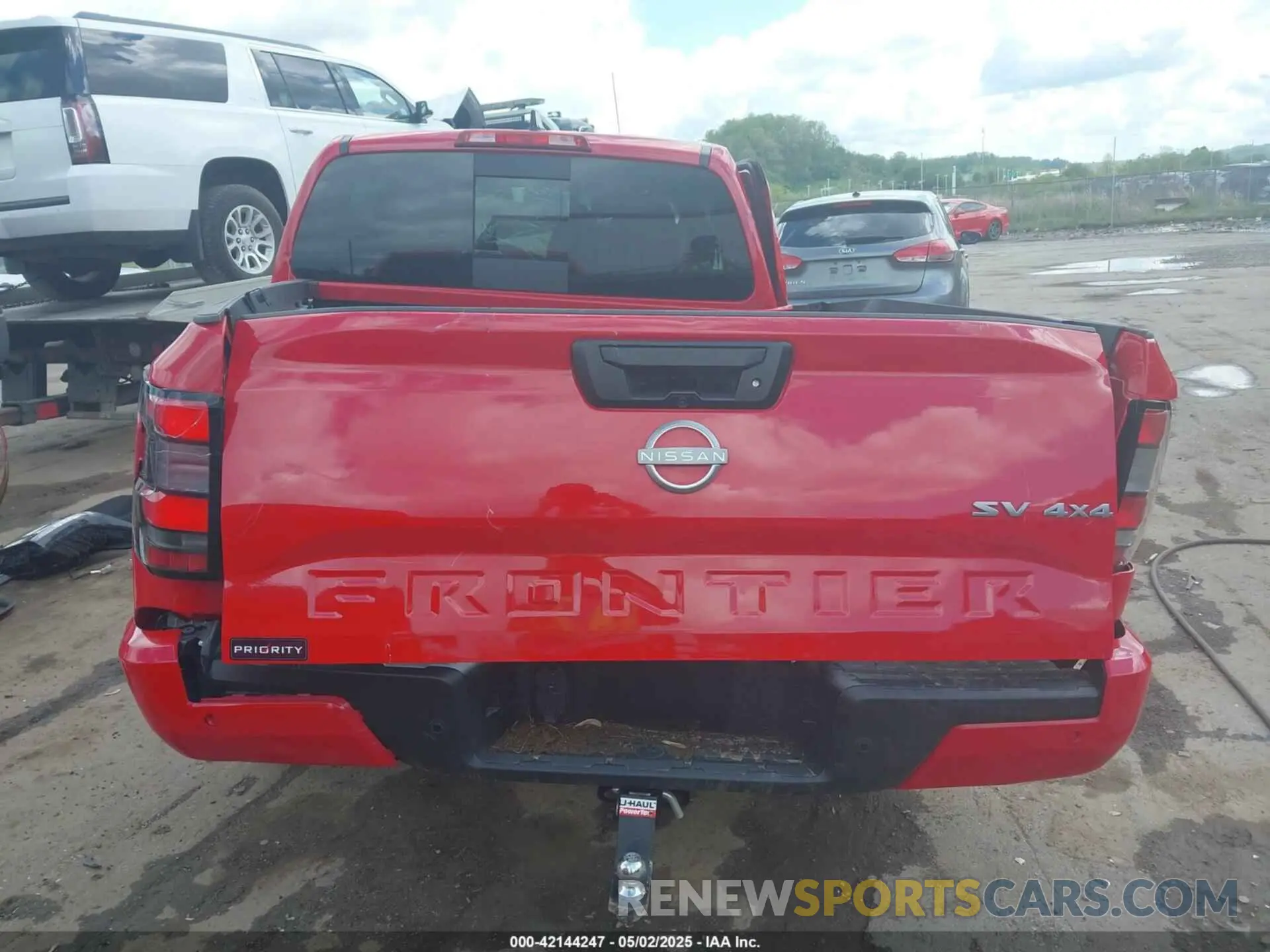 15 Photograph of a damaged car 1N6ED1EKXRN601679 NISSAN FRONTIER 2024