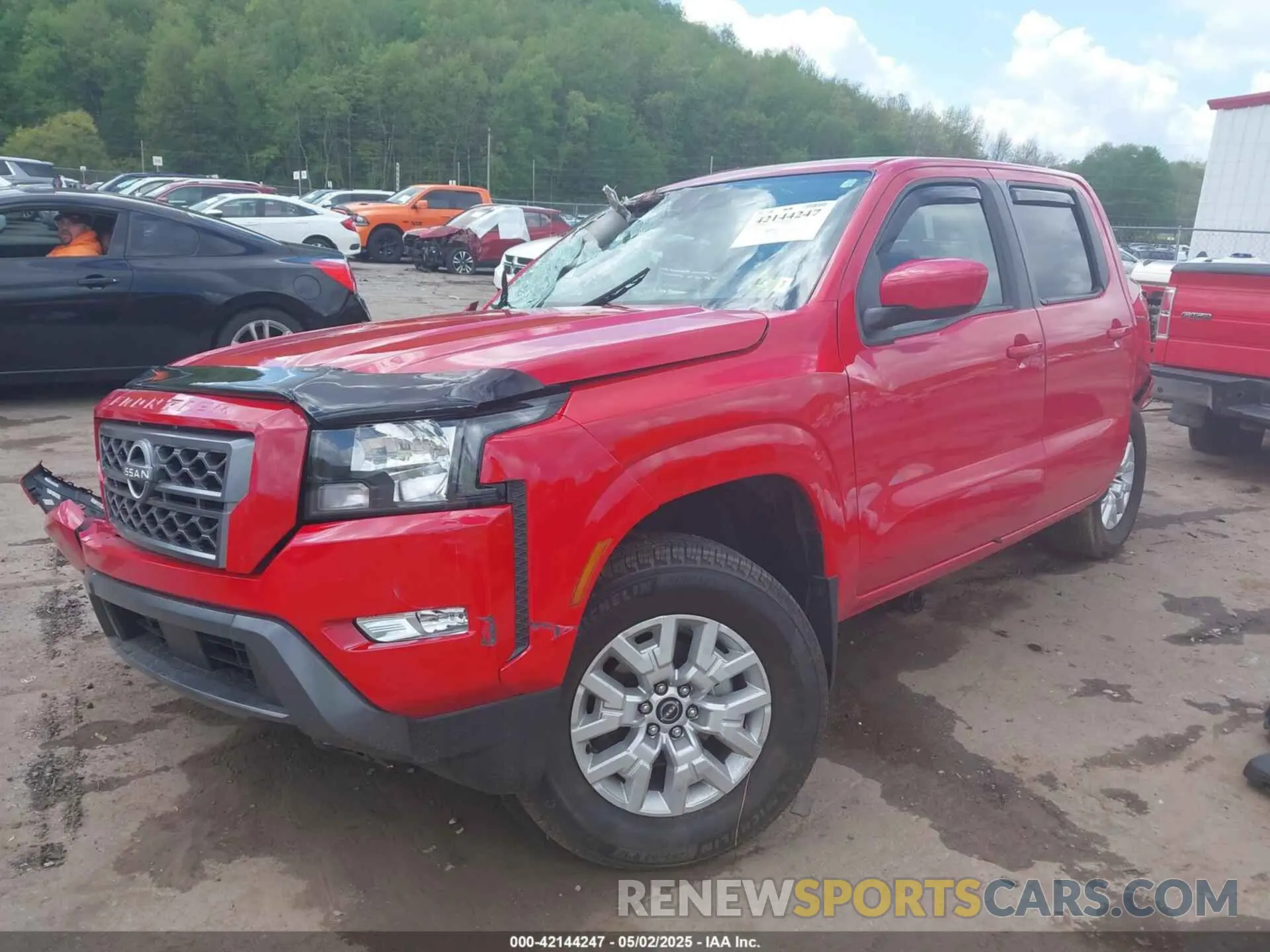 2 Photograph of a damaged car 1N6ED1EKXRN601679 NISSAN FRONTIER 2024